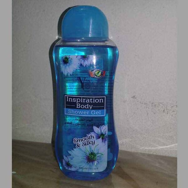 YC Inspiration বডি শাওয়ার জেল- নীল 400ml