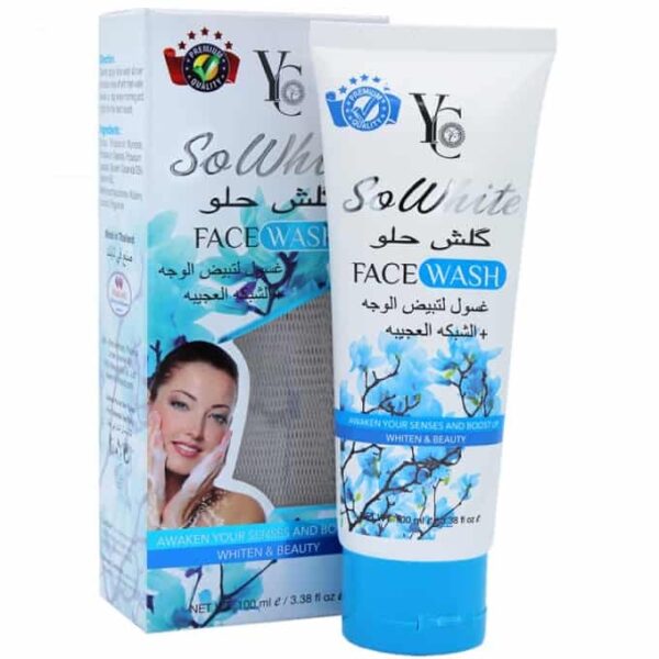 YC So White ফেস ওয়াশ + ম্যাজিক ব্যাগ  100ml