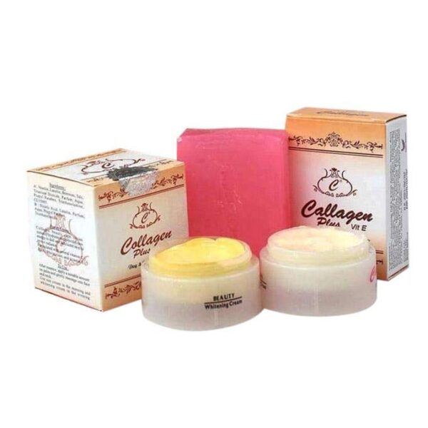 Collagen Plus Vit E Day Cream, Night Cream & Soap