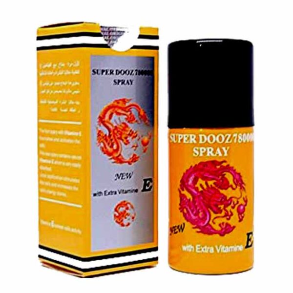 DRAGONS SUPER DOOZ 78000 DELAY SPRAY