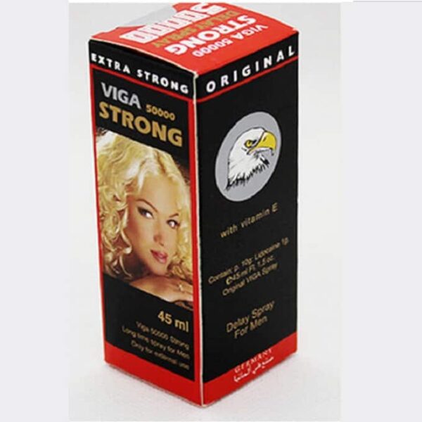 Original Viga 50000 Extra Strong Delay Spray For Men 45 ML