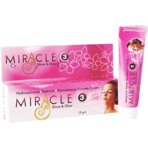 Miracle Shine And Glow Cream 15gm
