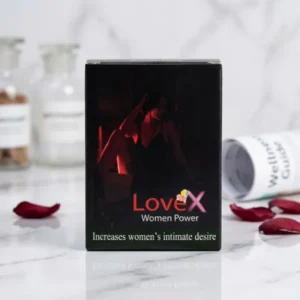 LoveX Women Power – Intimate Wellness Supplement for Women