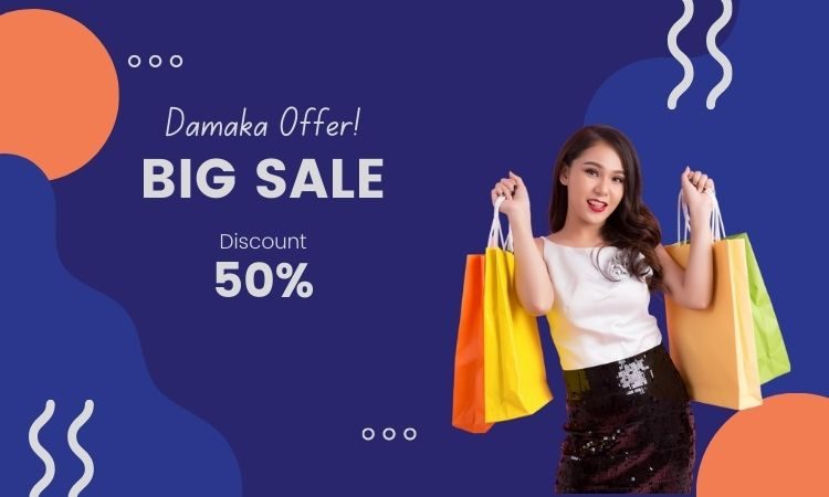 Dhamaka offer big sale discount at shopnobari online shop